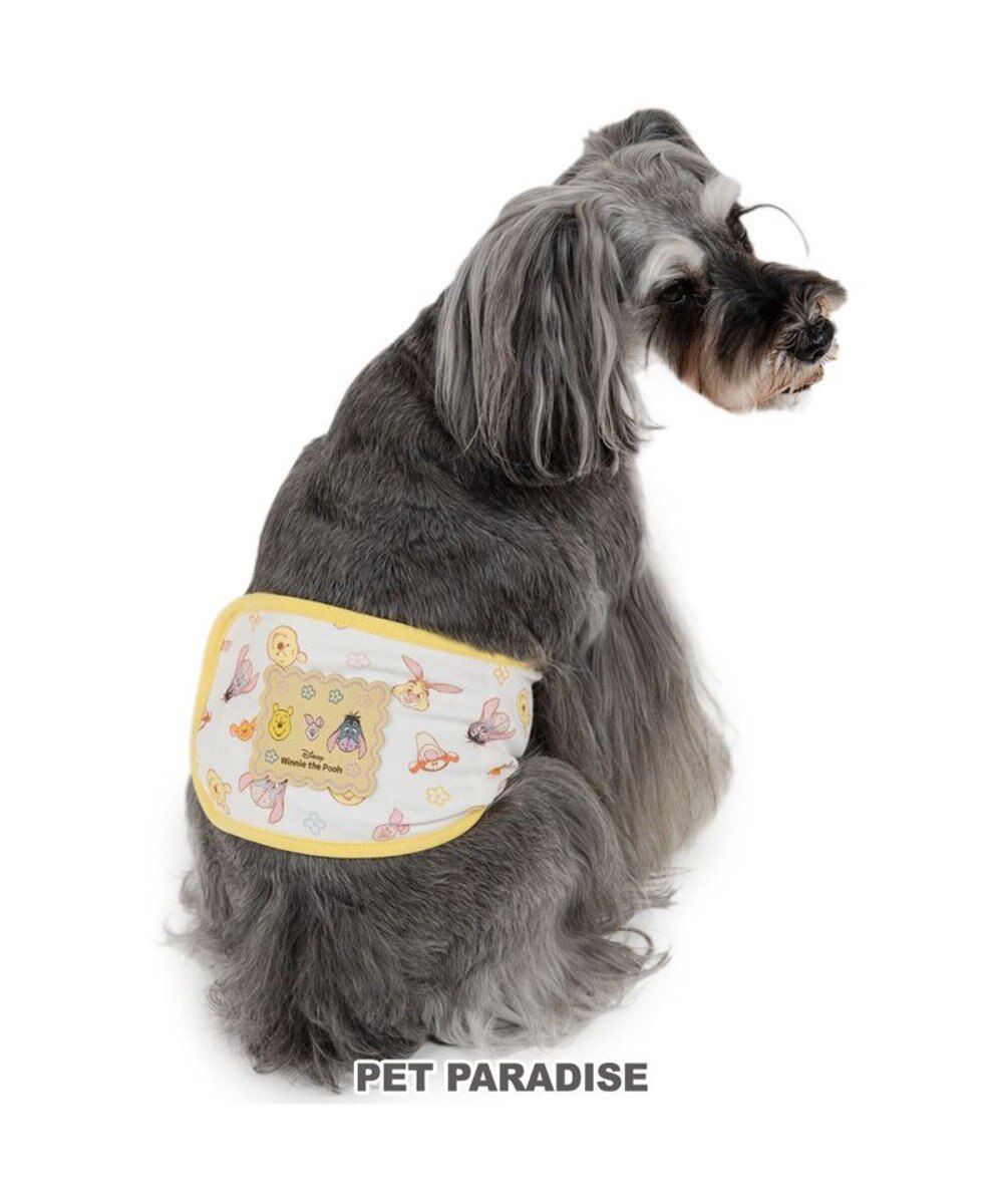 PET PARADISE ディズニー くまのプーさん マナーベルト 《フレンズ柄》 小型犬 