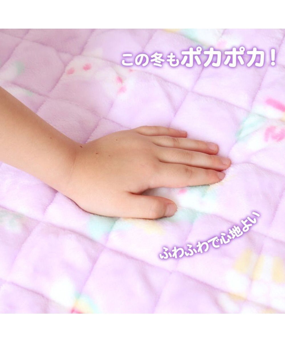 Mother garden マザーガーデン ユニコーン 敷パッド 100×200cm 《ポップ柄》 