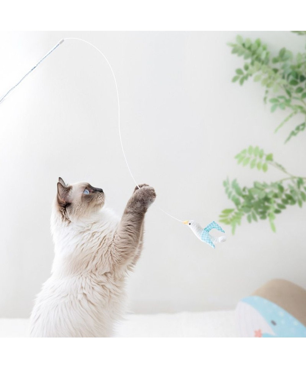 PET PARADISE ペットパラダイス びゅんびゅん かもめ 猫じゃらし 