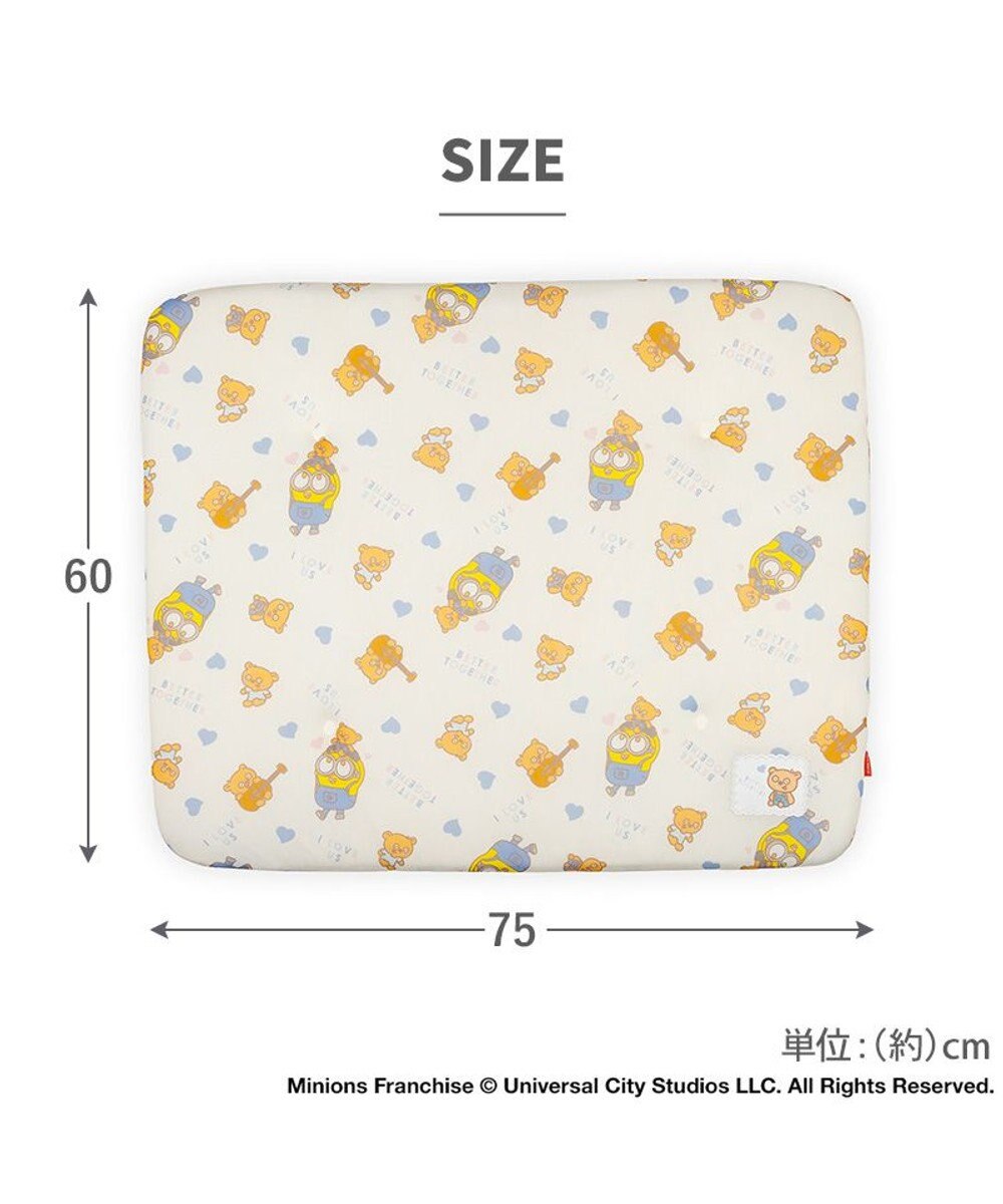 PET PARADISE ミニオン もちっと クール マット Ｍ 《おすわり柄》 