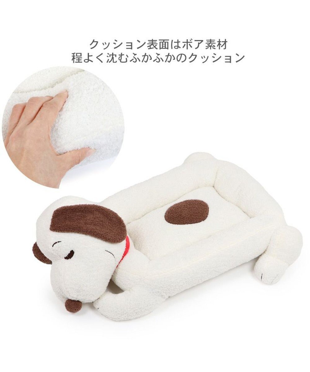 PET PARADISE スヌーピー うたたねクッション 