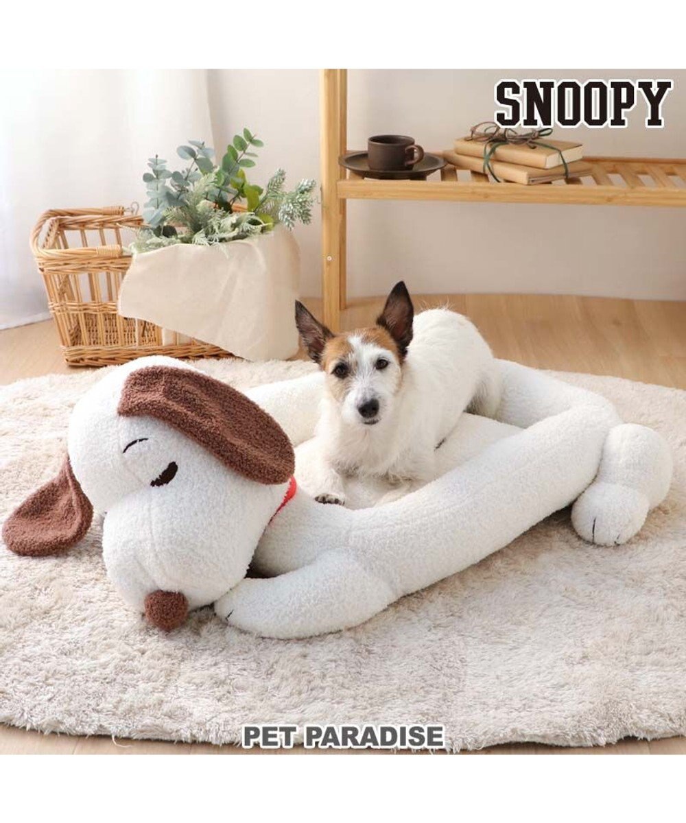 PET PARADISE スヌーピー うたたねクッション 