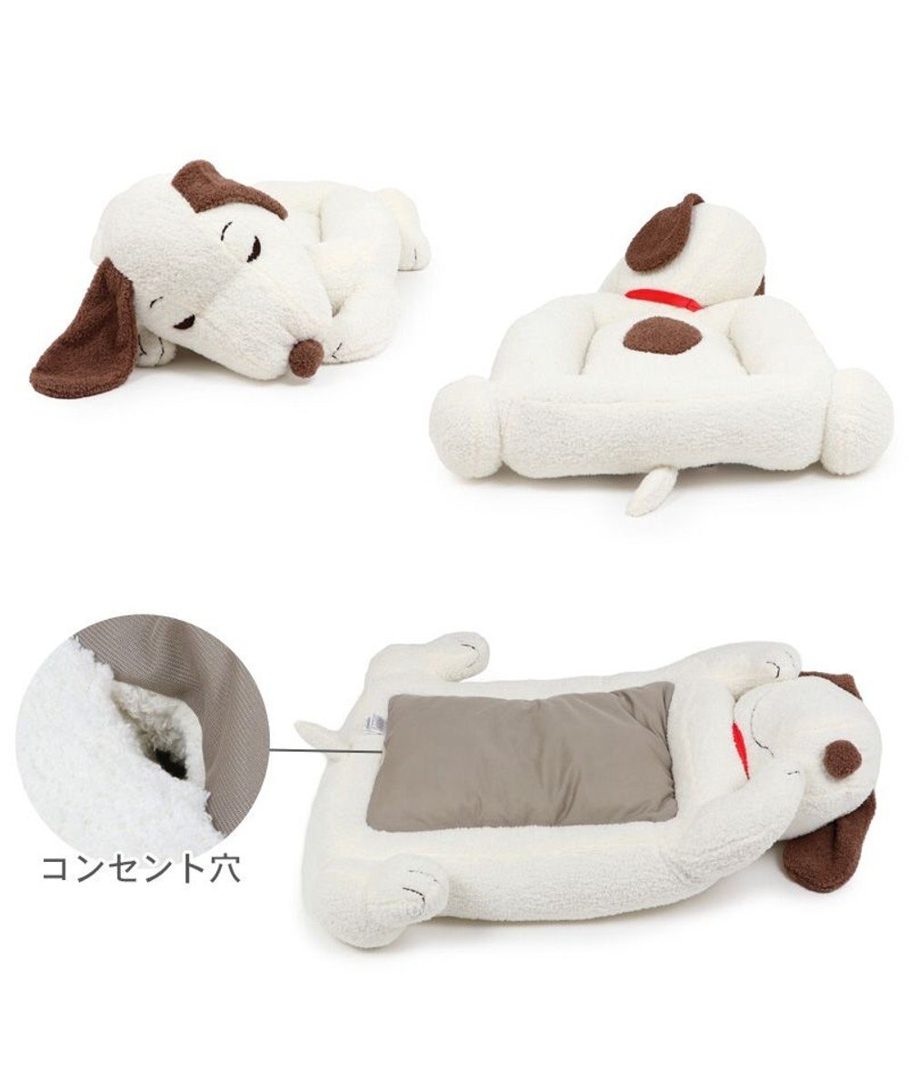 PET PARADISE スヌーピー うたたねクッション 