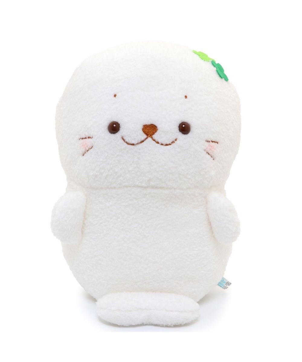 Mother garden しろたん もふもふ お座り ぬいぐるみ 【単品】 