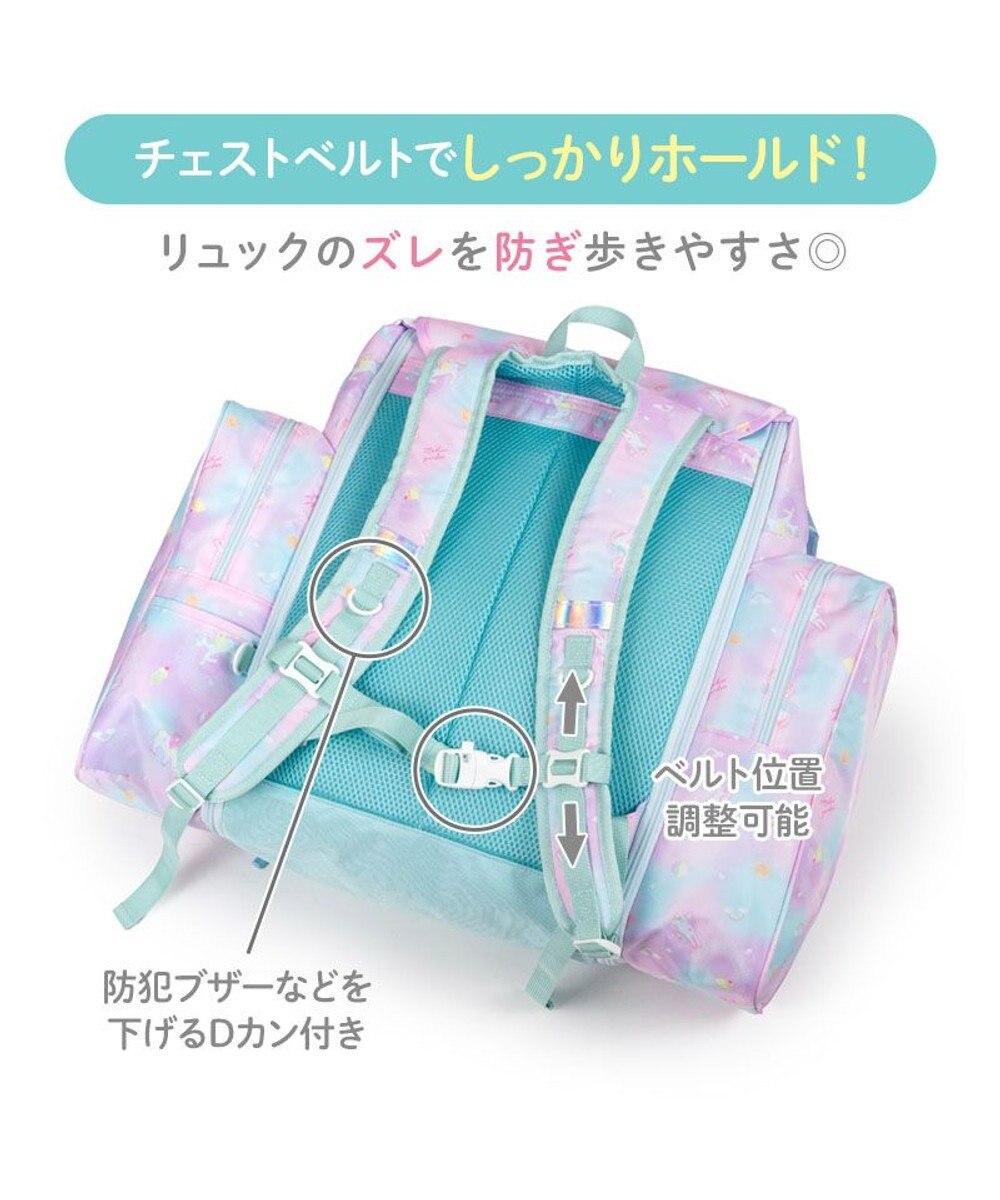 Mother garden マザーガーデン  ネット店限定 ユニコーン トラベル リュック 《ミルキーウェイ柄》 