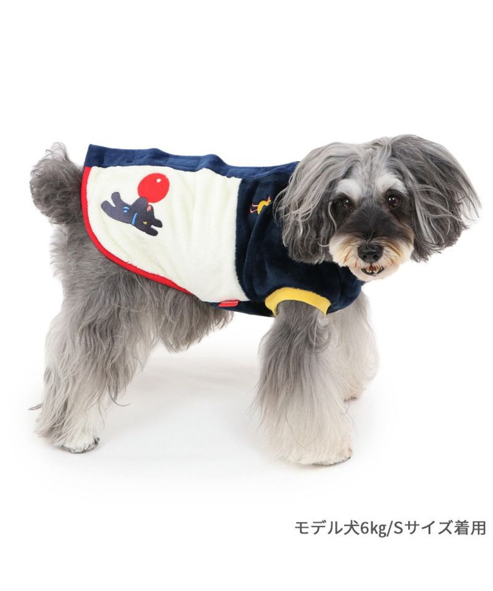 PET PARADISE リサとガスパール 背中開きベスト 《風船柄》 小型犬 
