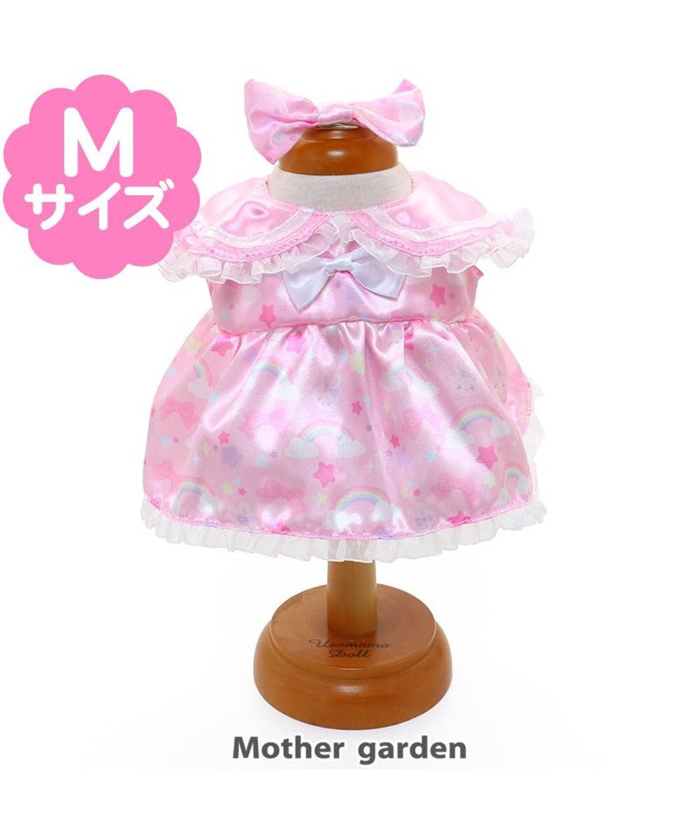 Mother garden マザーガーデン うさももドール 着せ替え用お洋服 Mサイズ 《ときめきドリームワンピース》 