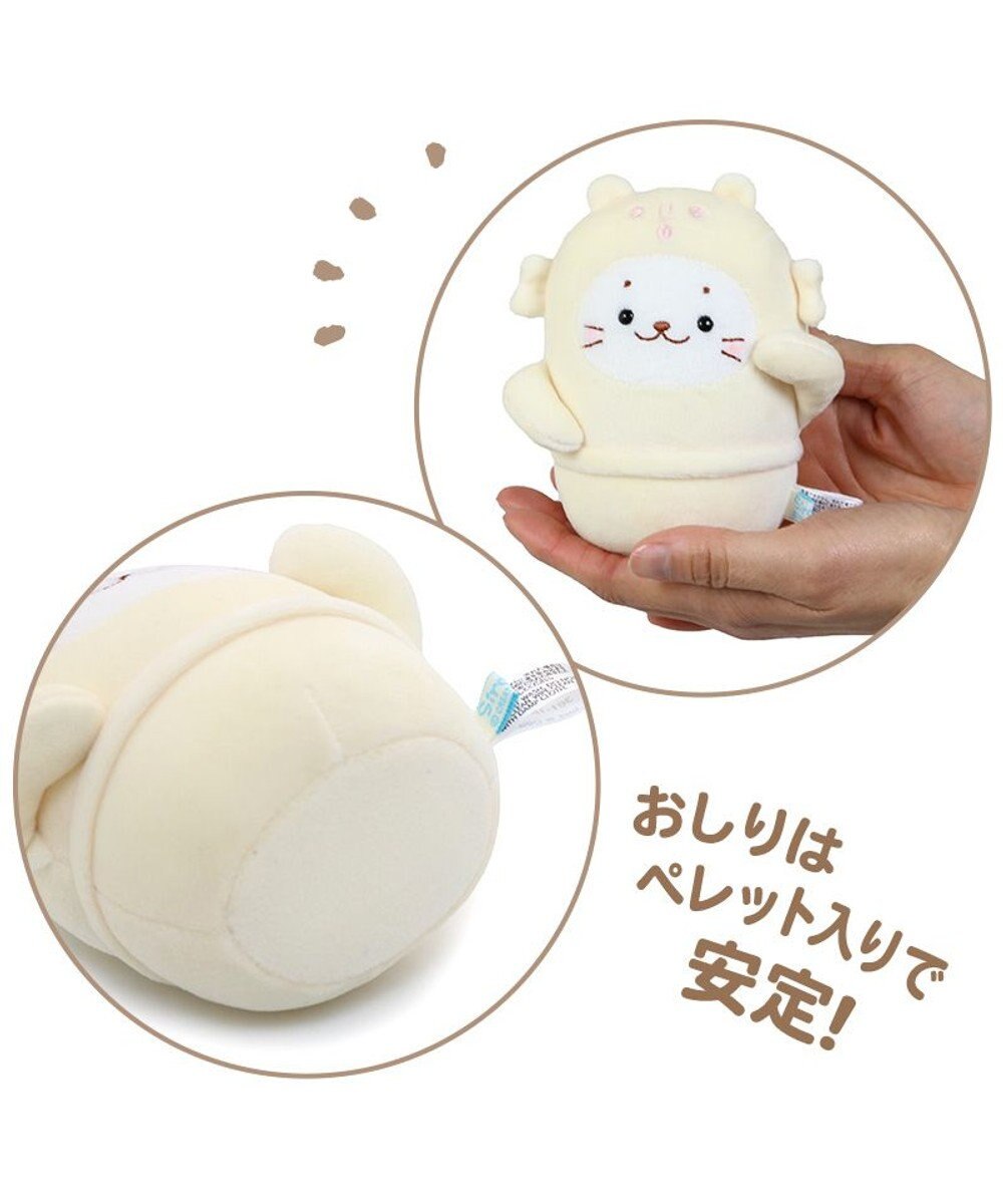 Mother garden しろたん はにわ マスコット ぬいぐるみ 【単品】 