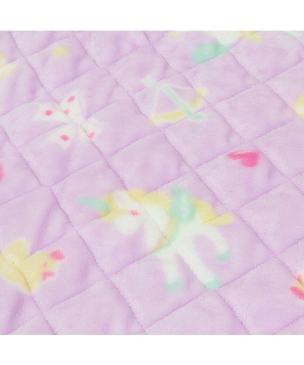 Mother garden マザーガーデン ユニコーン 敷パッド 100×200cm 《ポップ柄》 