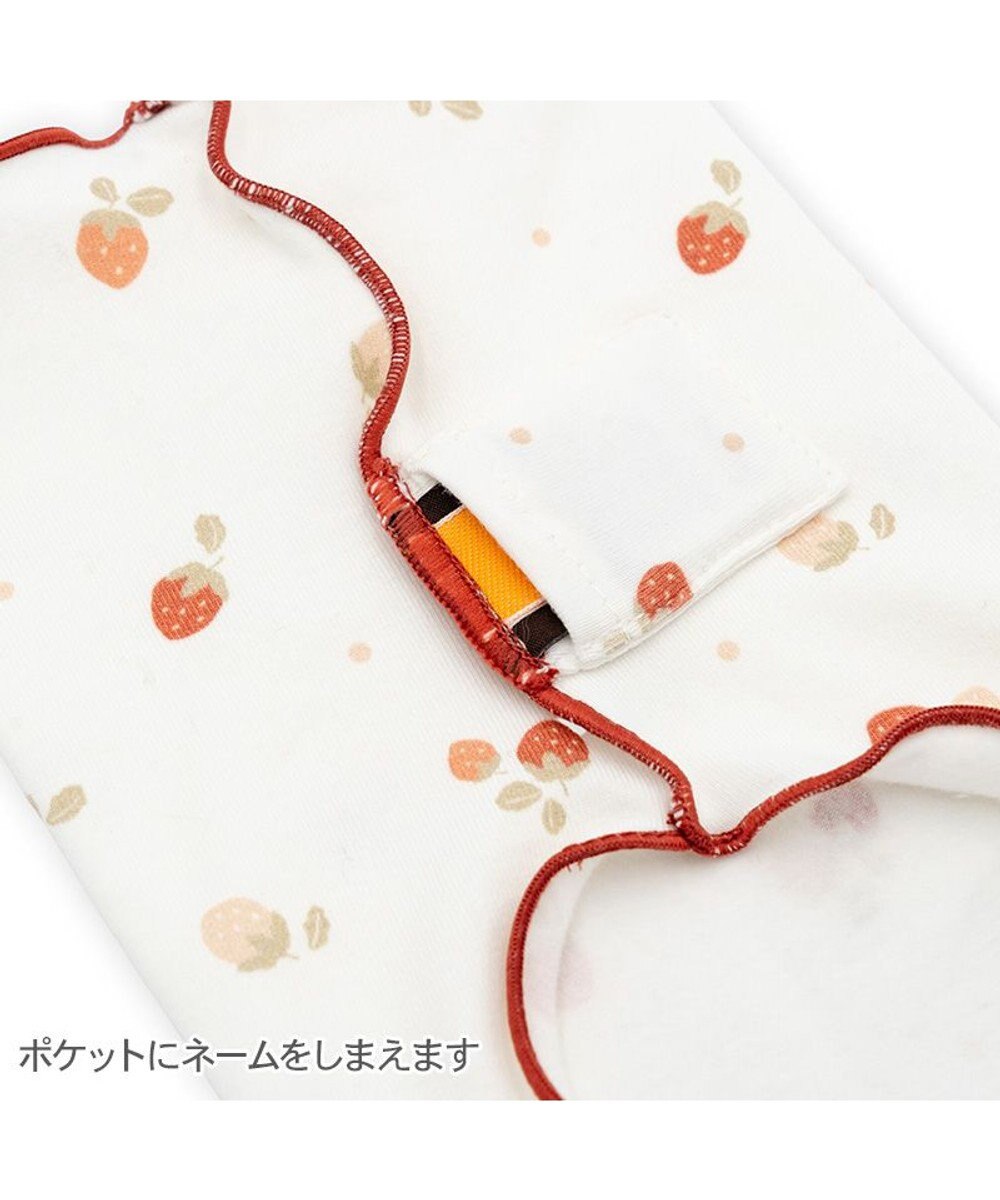 PET PARADISE ペットパラダイス ペティヒート 天竺 腹巻 《いちご柄》 中型犬 