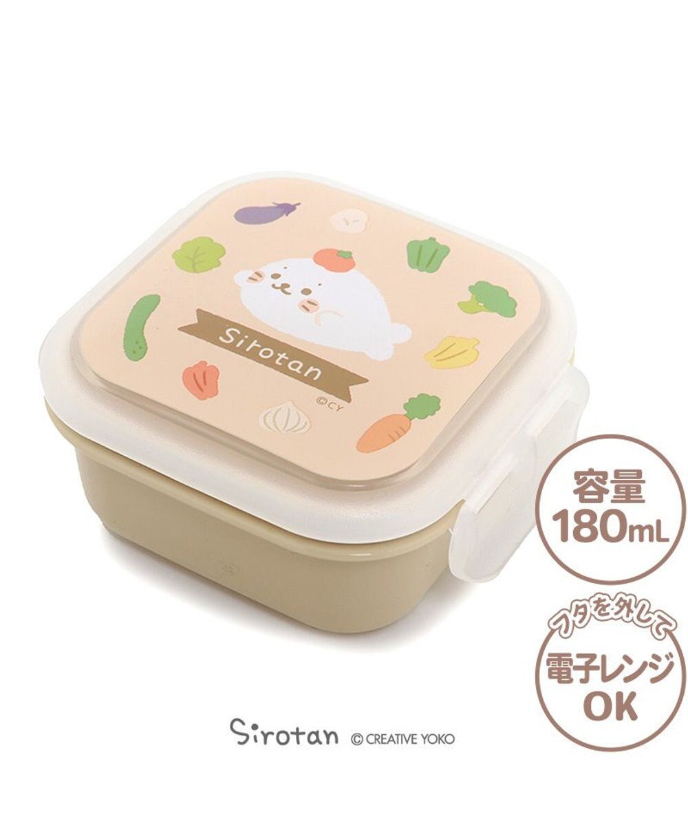 Mother garden しろたん フルーツケース キッチン柄 180mL 日本製 