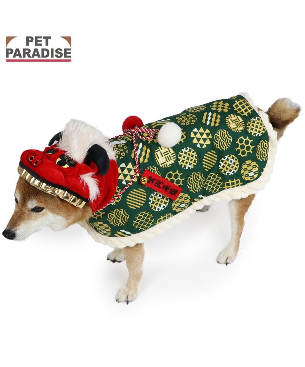 PET PARADISE ペットパラダイス 獅子舞コート 中型犬 大型犬 