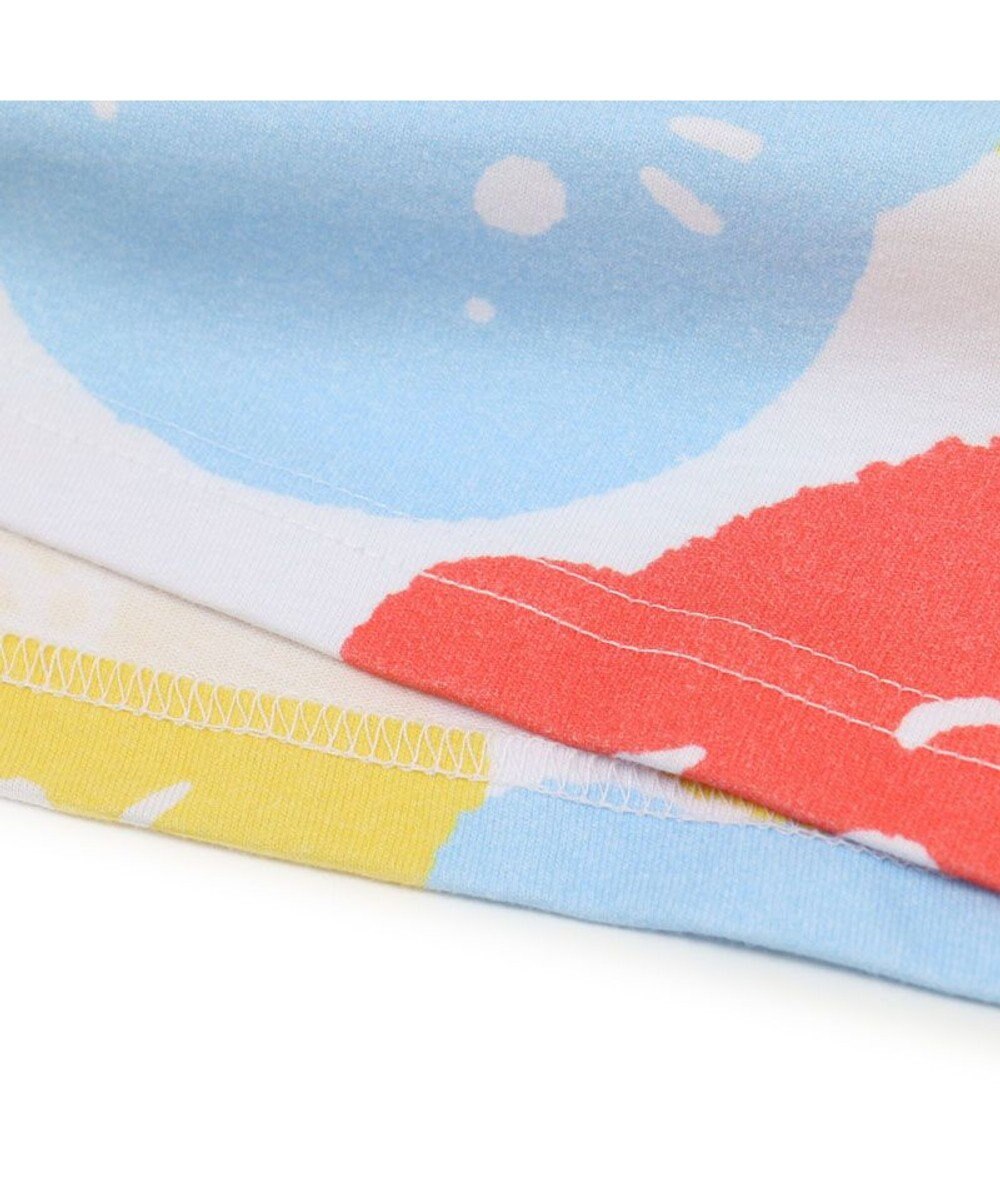 Mother garden しろたん Tシャツ 半袖  《総柄》 ユニセックス 