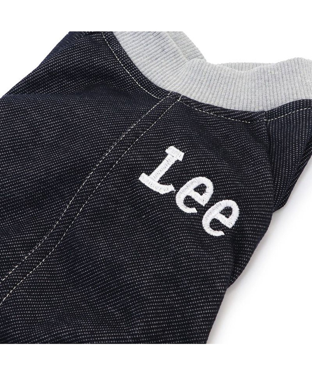 PET PARADISE Ｌｅｅ ニット デニム ロンパース 小型犬 
