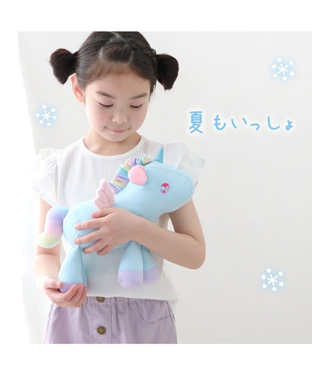 Mother garden マザーガーデン ユニコーン クール マスコット 24cm 《ミントブルー》 
