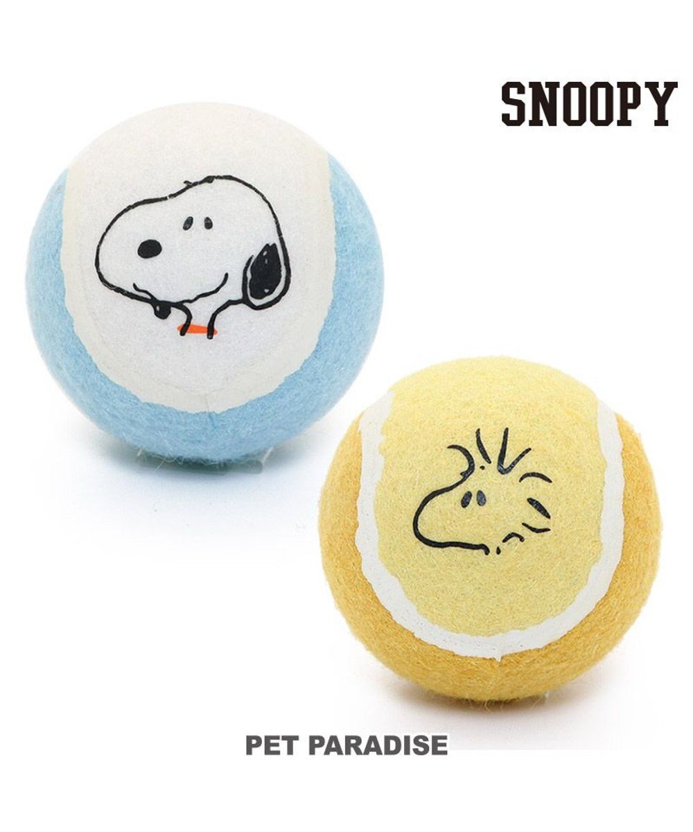 PET PARADISE スヌーピー テニス ボール トイ  犬おもちゃ 