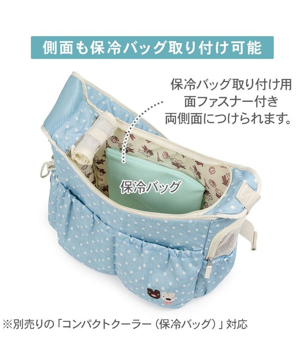 PET PARADISE リサとガスパール 刺繍 スリングバッグ Ｓ 