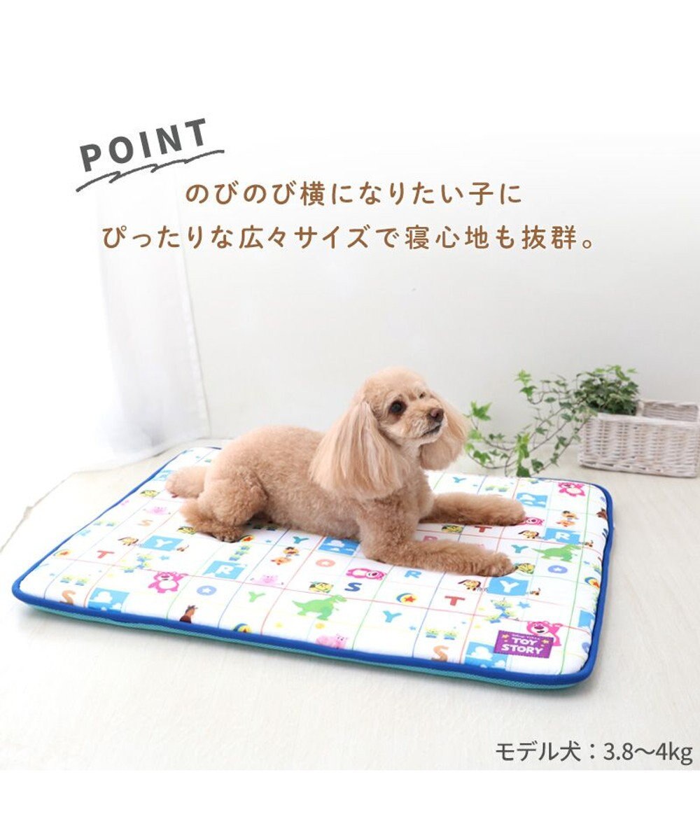 PET PARADISE ディズニー トイ・ストーリー もちっと クールマット 防臭 