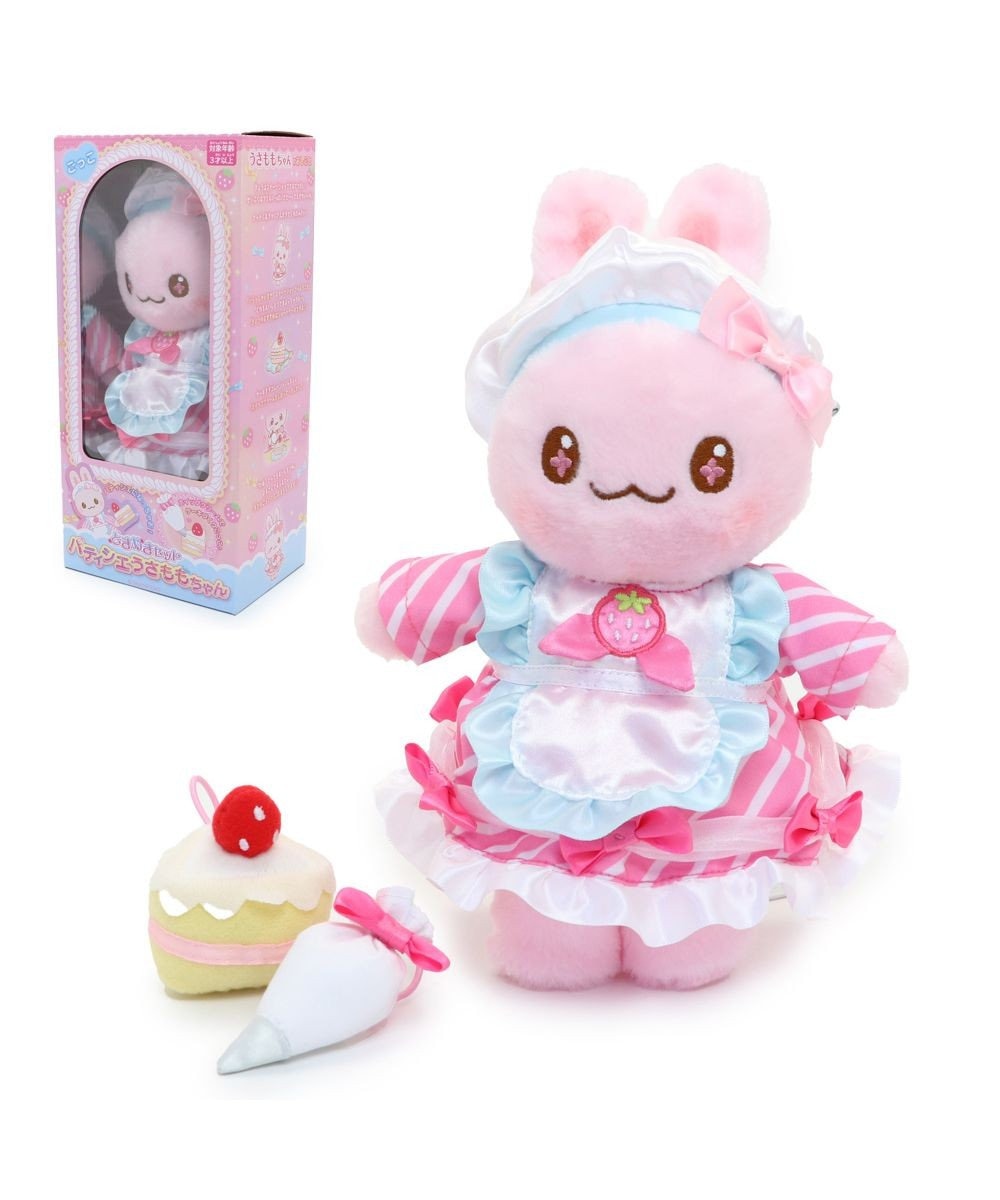 Mother garden マザーガーデン うさもも パティシエごっこセット プチマスコット Sサイズ 