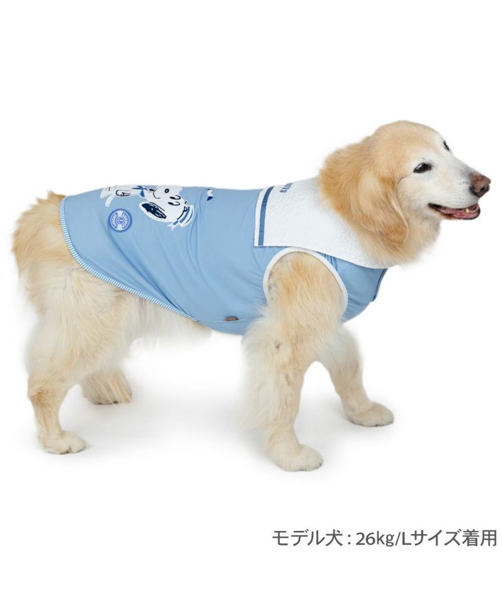 PET PARADISE スヌーピー エコメイド タンクトップ 《マリン柄》 中型犬  大型犬 