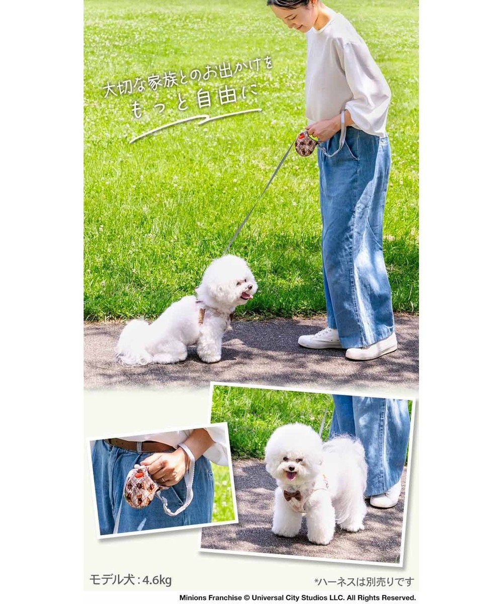 PET PARADISE ミニオン ティム 伸縮リード 