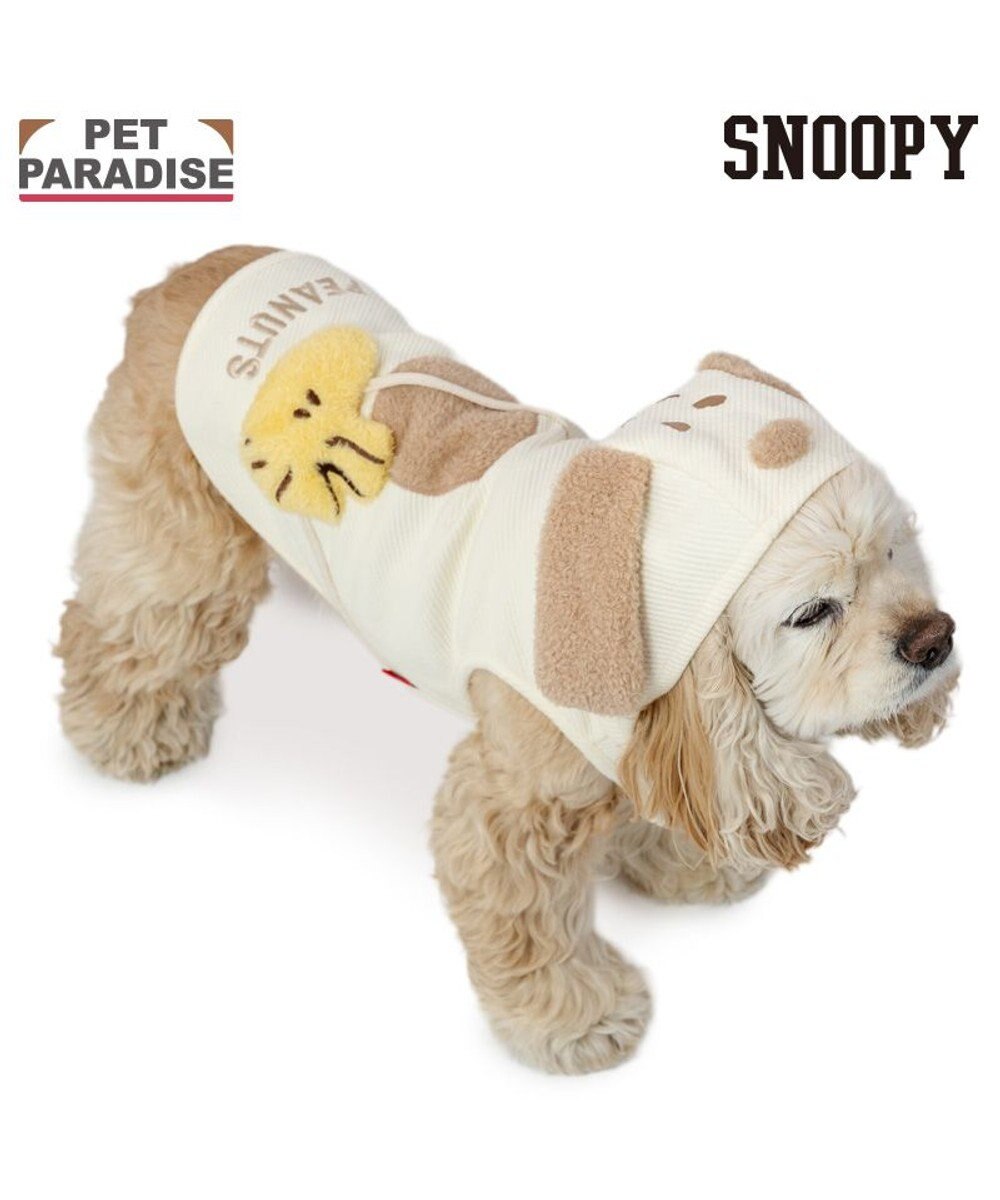 PET PARADISE スヌーピー なかよし パーカー 中型犬 