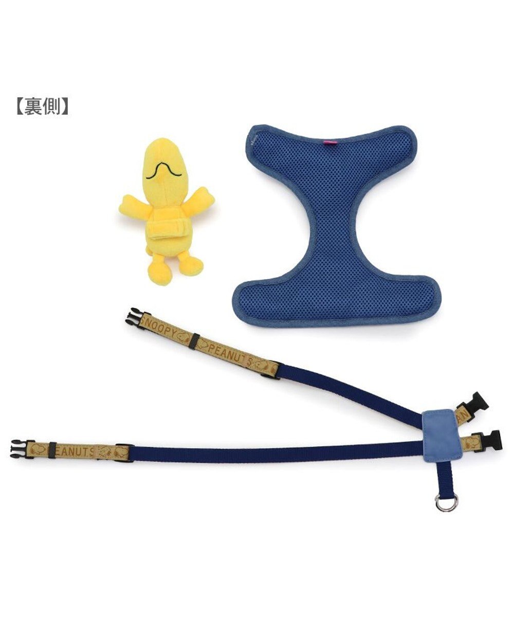 PET PARADISE スヌーピー ウッドストック マスコット付き ハーネス Ｓ 小型犬 