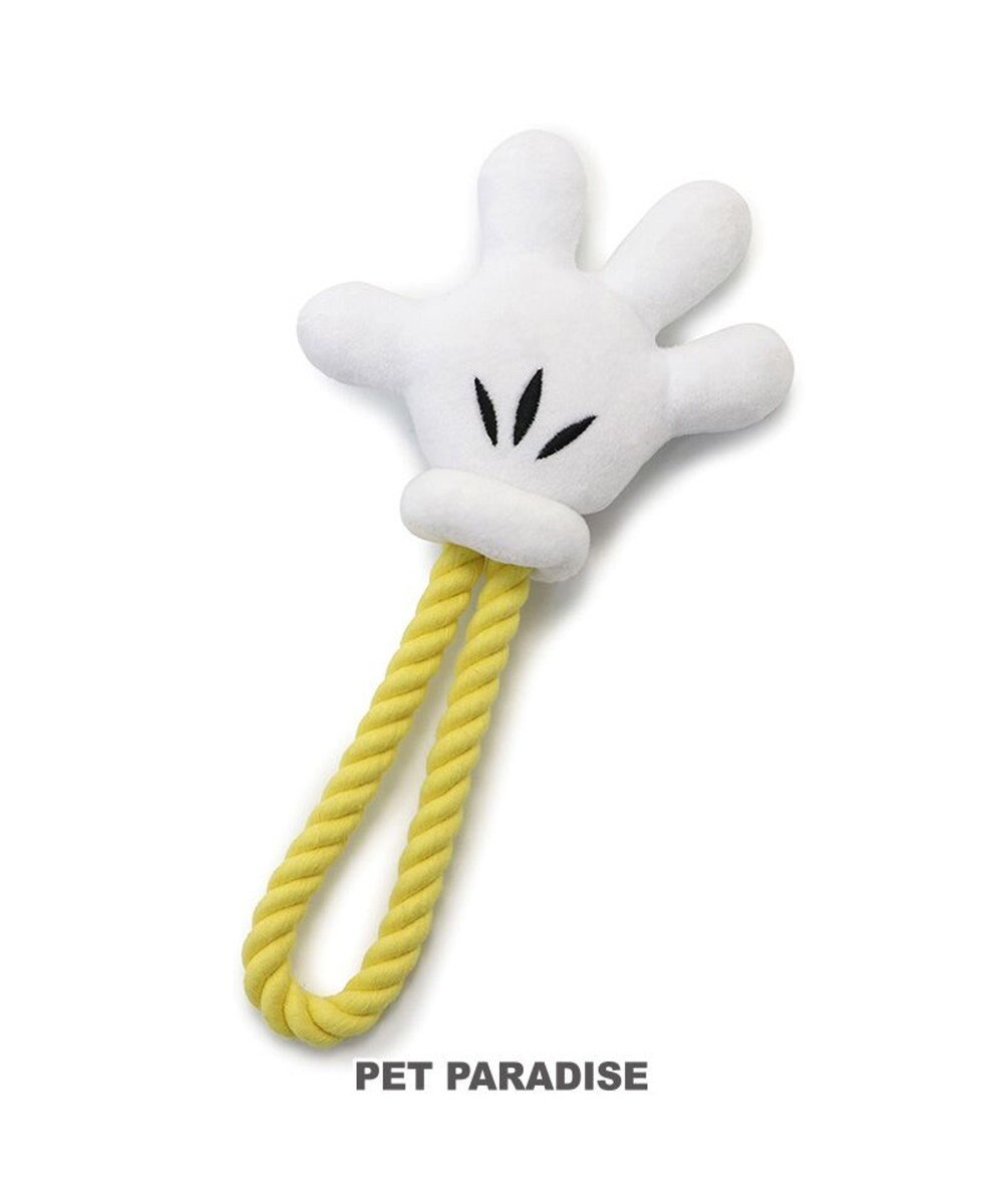 PET PARADISE ディズニー ミッキーマウス 《手のロープトイ》 犬用おもちゃ 