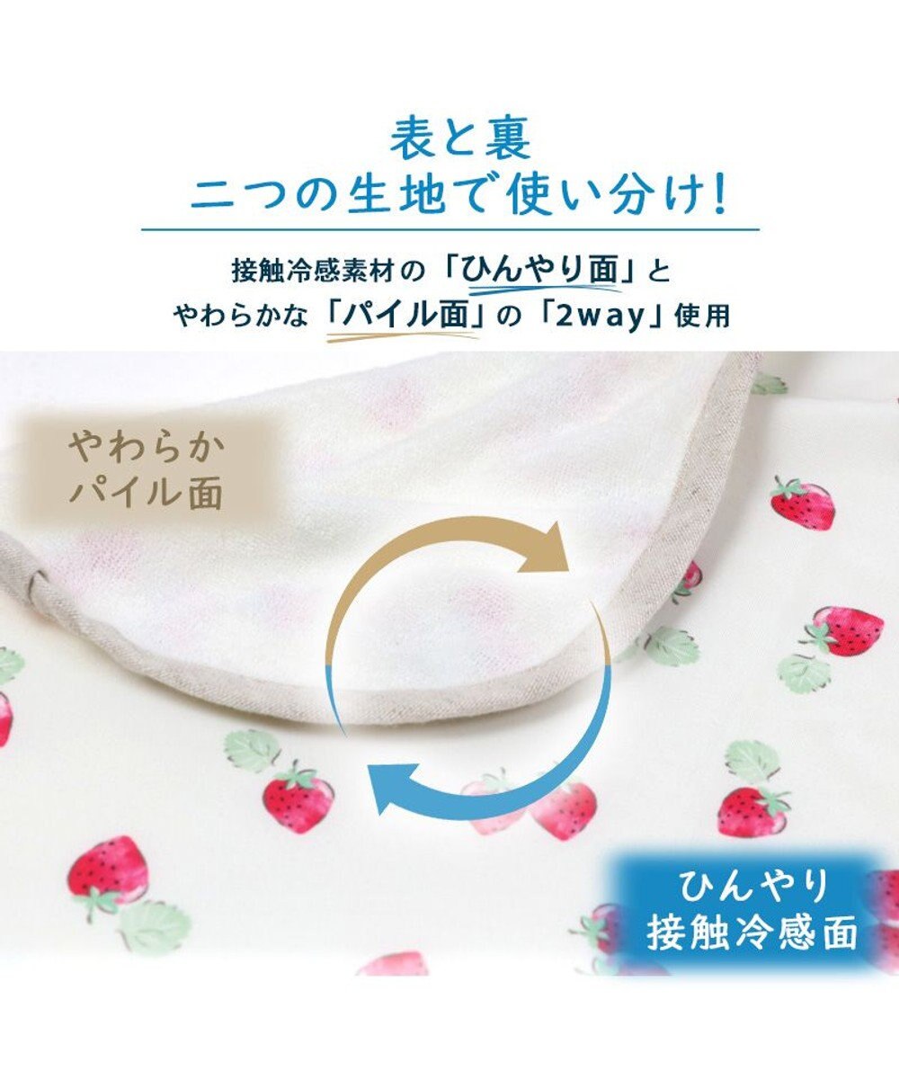 PET PARADISE ペットパラダイス クールブランケット 単品 (90×60cm)  《 苺柄 / ネイティブ柄 》 
