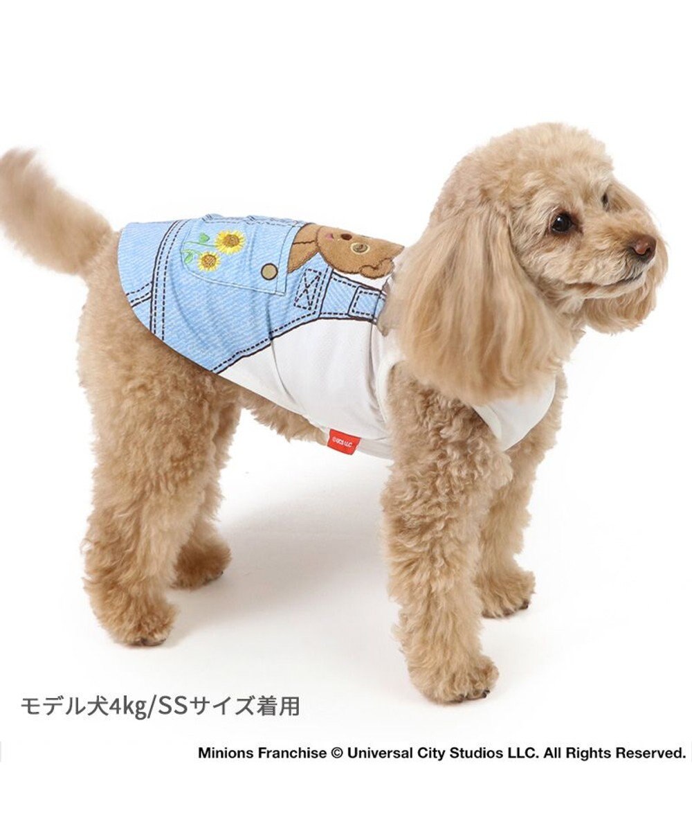 PET PARADISE ミニオン ティム エコメイド タンクトップ 《一緒柄》 小型犬 