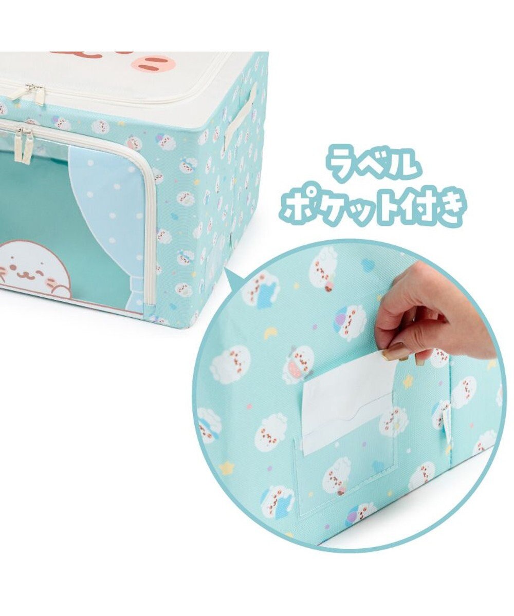 Mother garden しろたん 収納ケース 《ぽてぽて柄》 