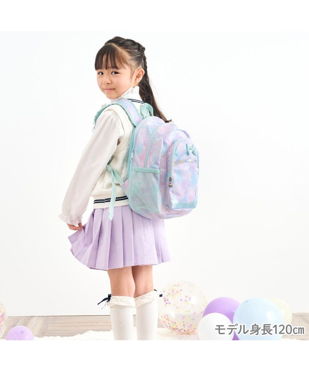 Mother garden マザーガーデン ユニコーン リュック 【Ｍサイズ】 《 コットンキャンディ柄 》 