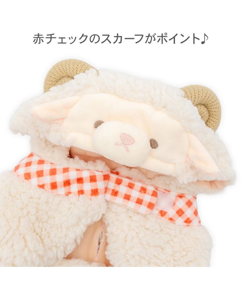 PET PARADISE ペットパラダイス 干支未ポンチョ 中型犬 大型犬 