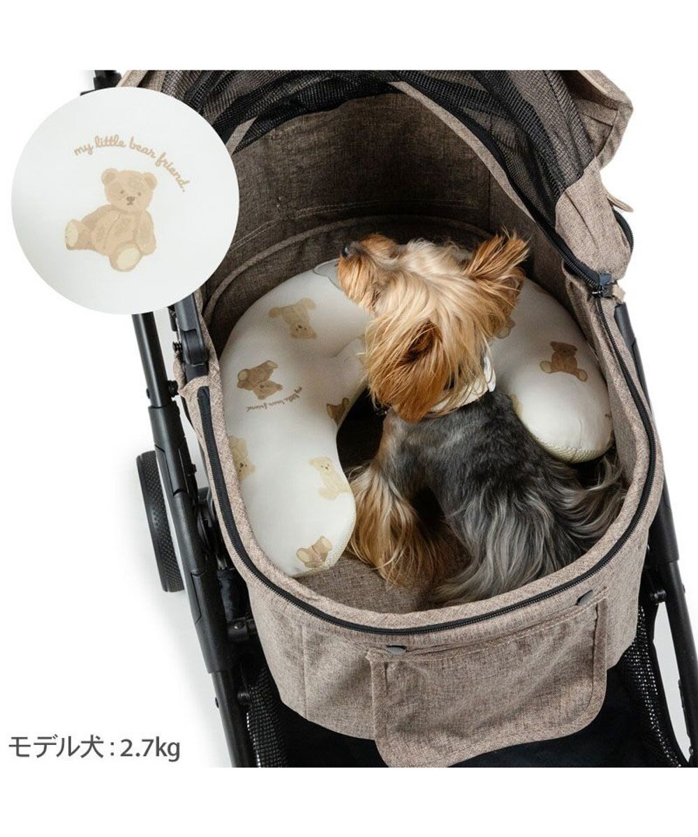 PET PARADISE ペットパラダイス クール ピロー 《くまちゃん》 小型犬 