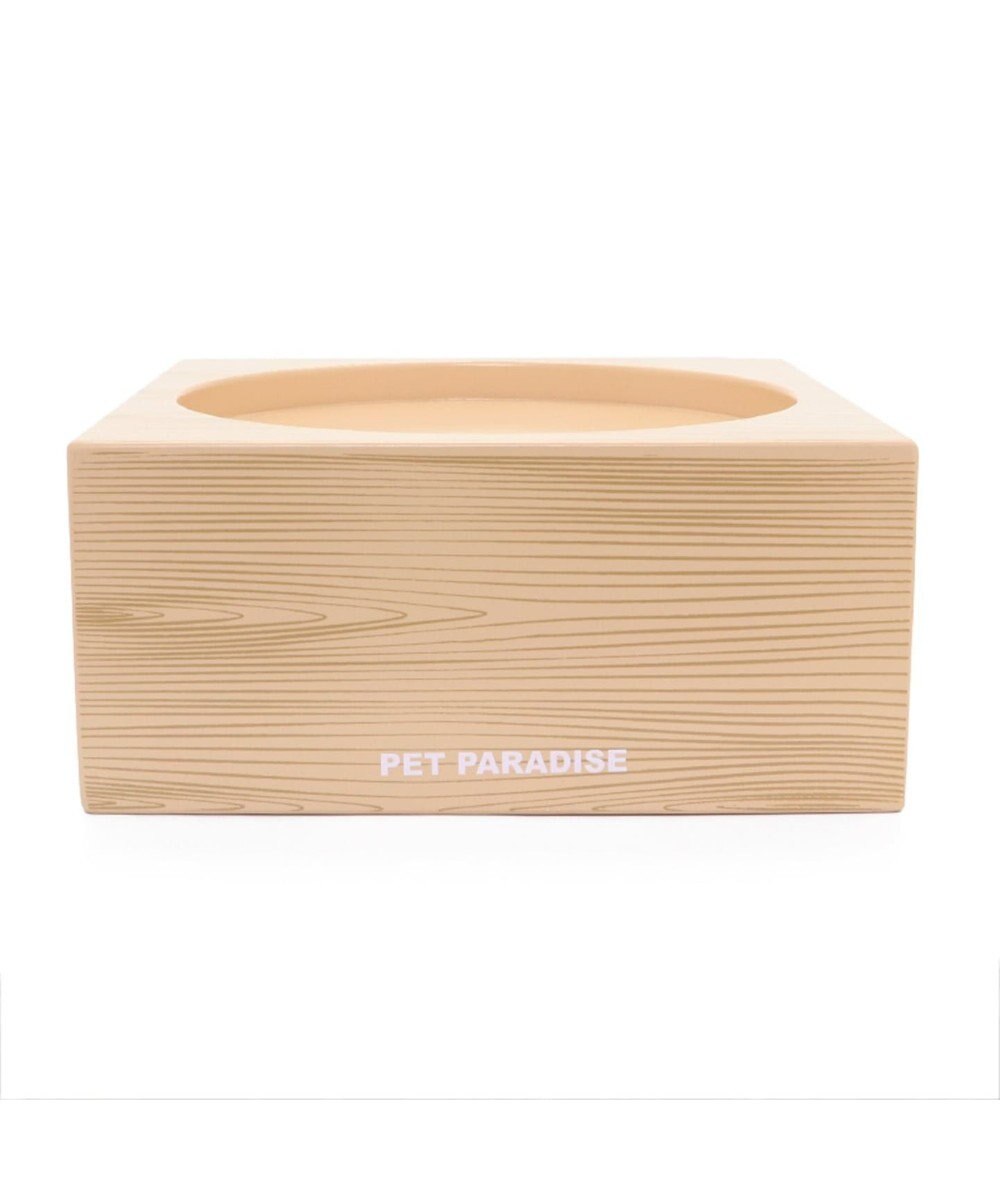 PET PARADISE 木製フードテーブル【大】（フードボウル別売り）M 