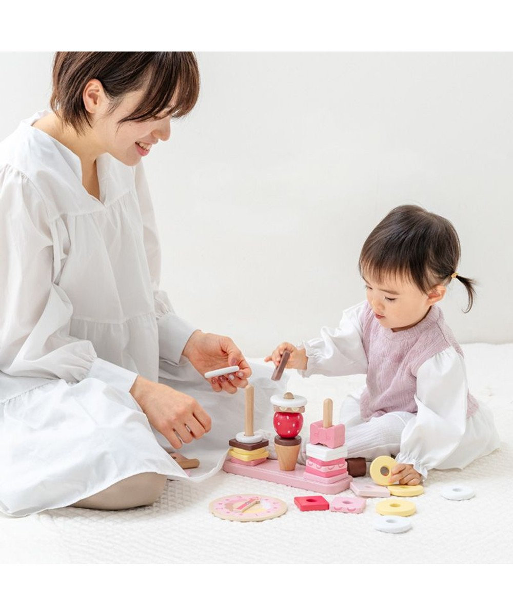 Mother garden 1.5歳からの木のおもちゃ マザーガーデン スウィーツリング 2025 