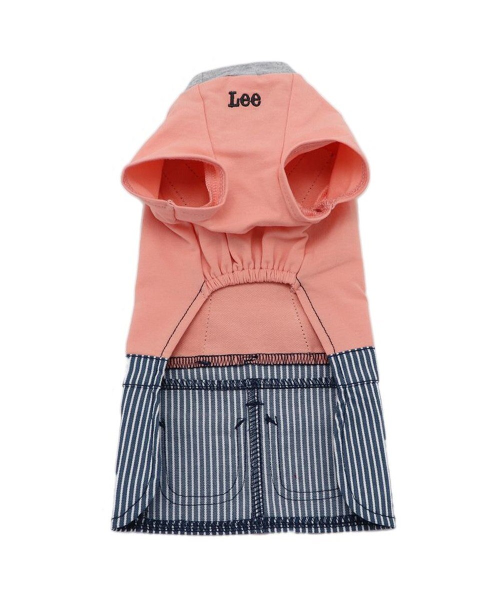 PET PARADISE 犬の服 犬 服 秋冬 Ｌｅｅ スカート つなぎ 【小型犬】 ヒッコリー 