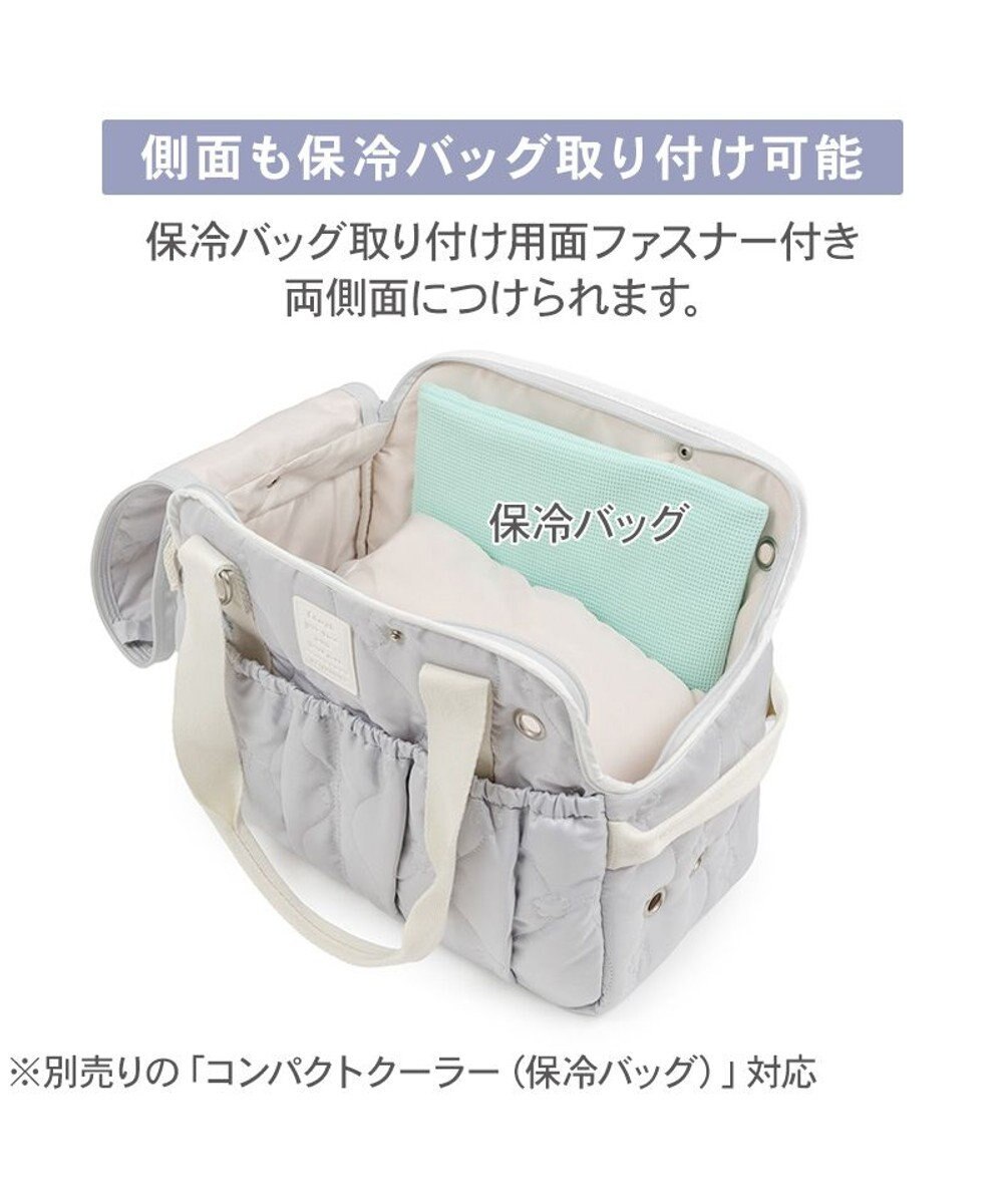 PET PARADISE ペットパラダイス キルティング キャリーバッグ 《グレー》 ロング 