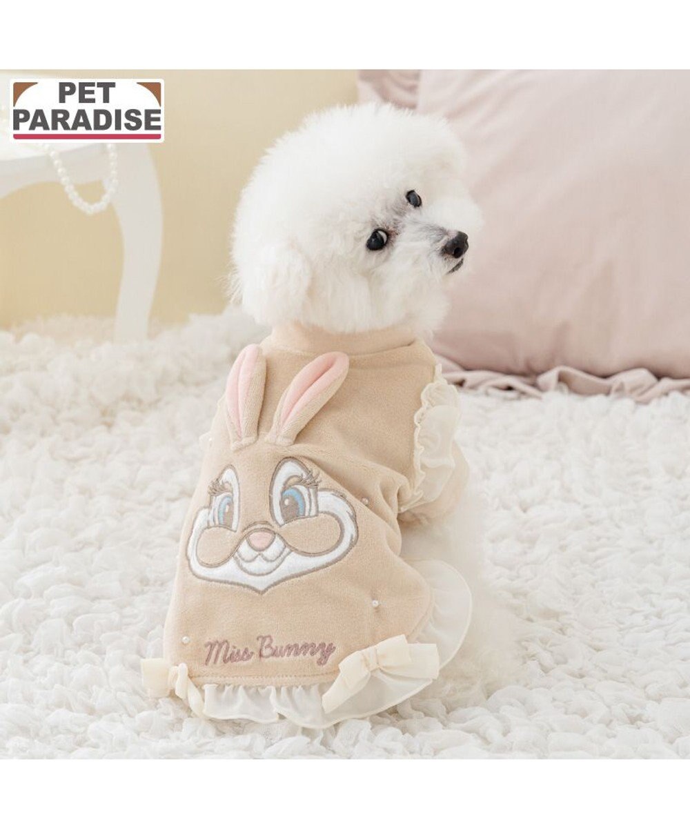 PET PARADISE ディズニー バンビ ミスバニー ベロア Tシャツ 小型犬 