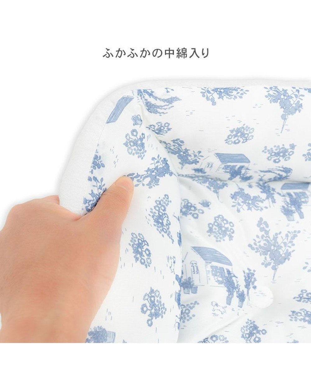 PET PARADISE ペットパラダイス クールカドラー 《トワルドジュイ柄》 四角型 Ｓ 
