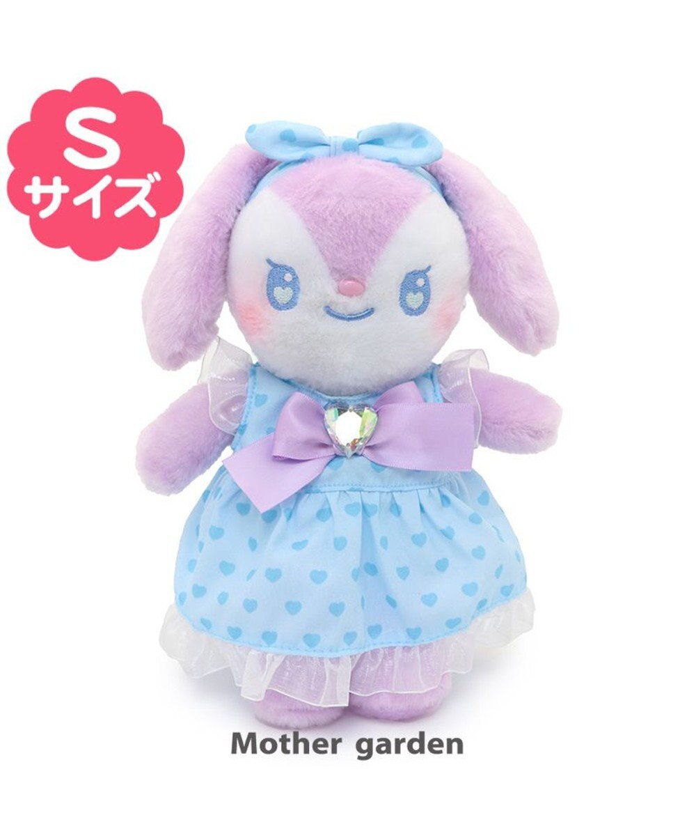 Mother garden マザーガーデン むねきゅん ハートシリーズ ぷるねらちゃん プチマスコット Sサイズ 
