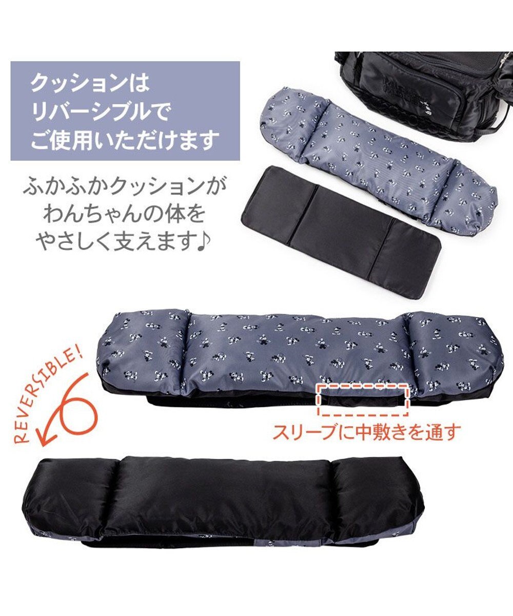 PET PARADISE ディズニー ミッキーマウス 白黒 スリングバッグ Ｍ 