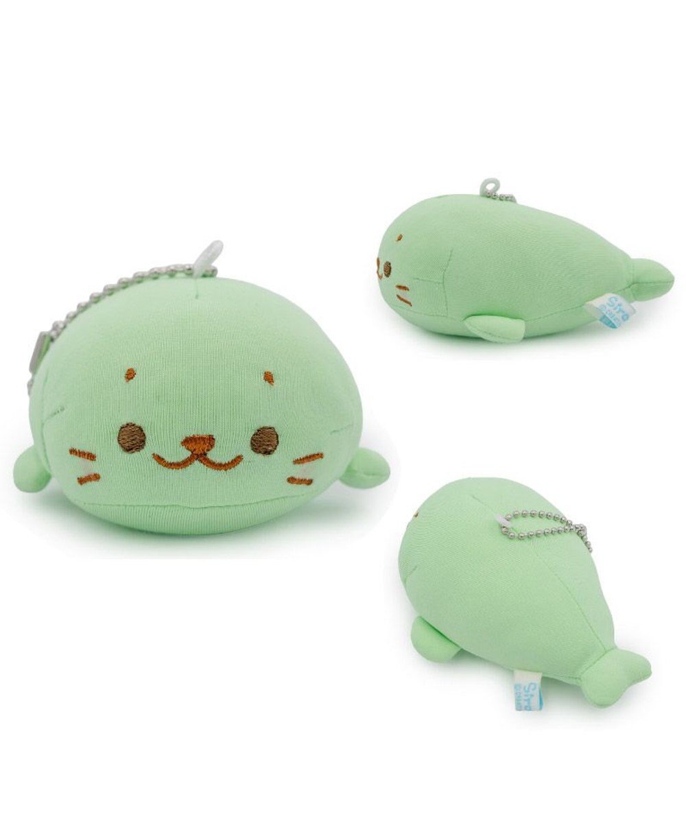 Mother garden しろたん クール キーホルダー 《グリーン》 単品 