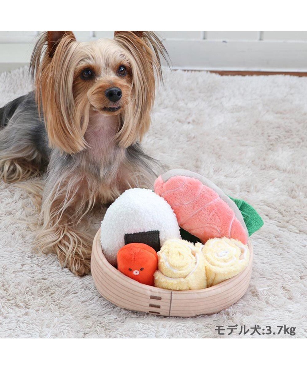 PET PARADISE ペットパラダイス 和風お弁当 ノーズトイ 《おにぎり》 