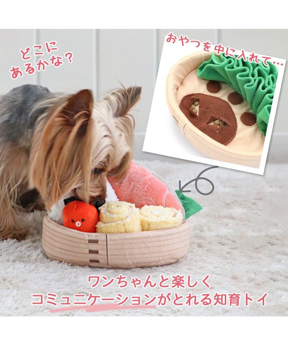 PET PARADISE ペットパラダイス 和風お弁当 ノーズトイ 《おにぎり》 