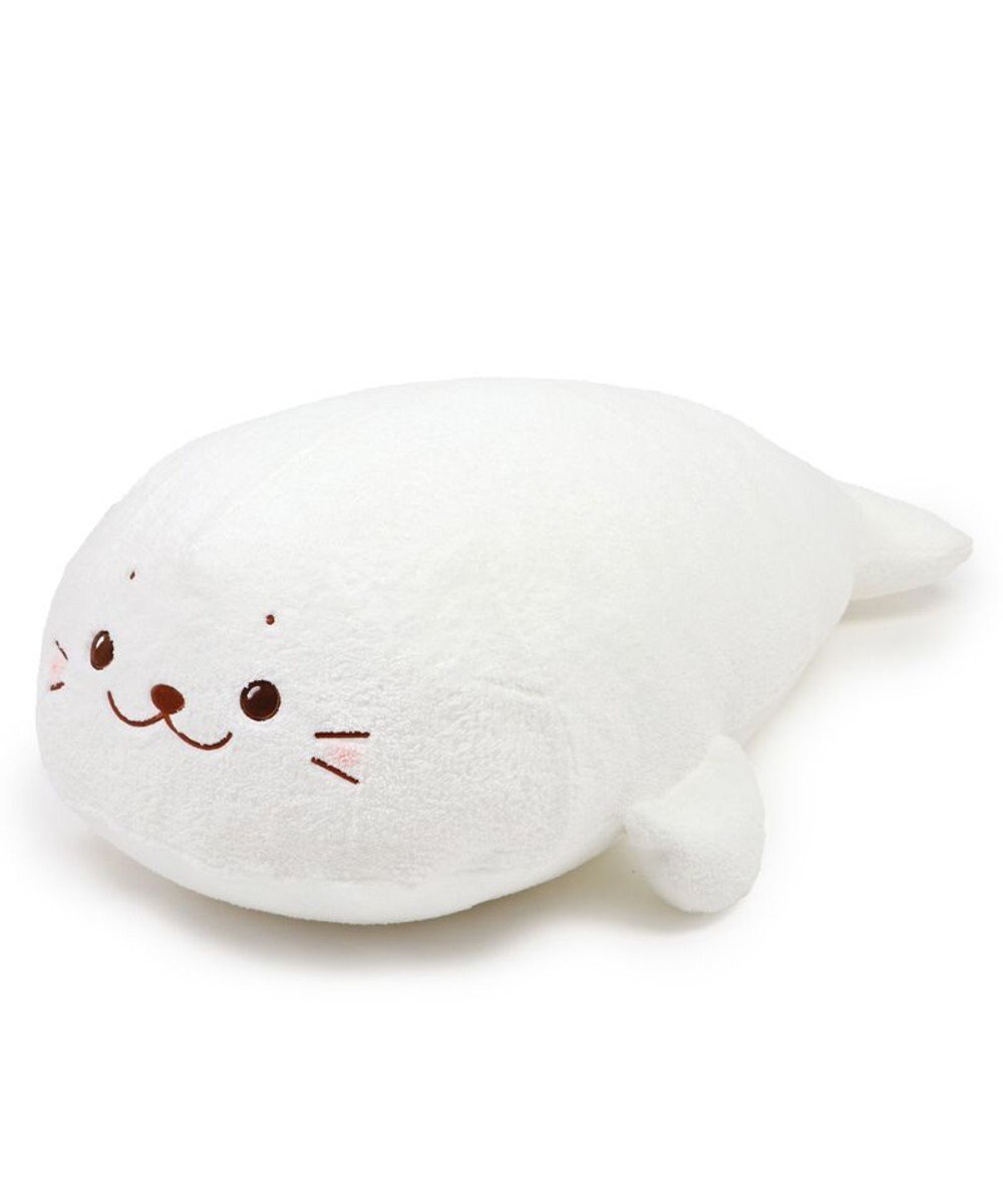 Mother garden しろたん ふんわり 着脱 抱き枕 85cm 