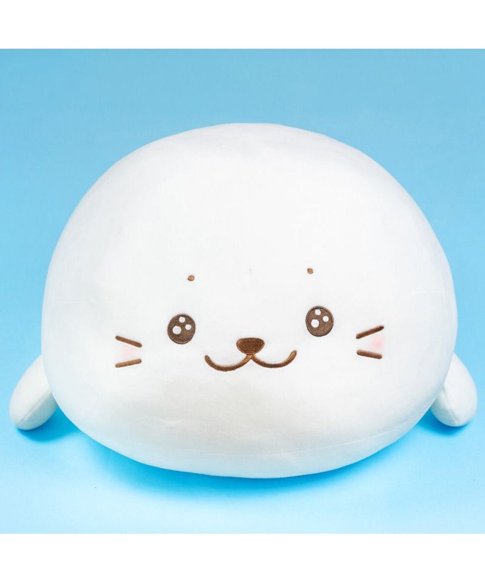 Mother garden しろたん 公式 うるうるふわもち抱き枕 85cm 記念ステッカープレゼント ネット店限定 