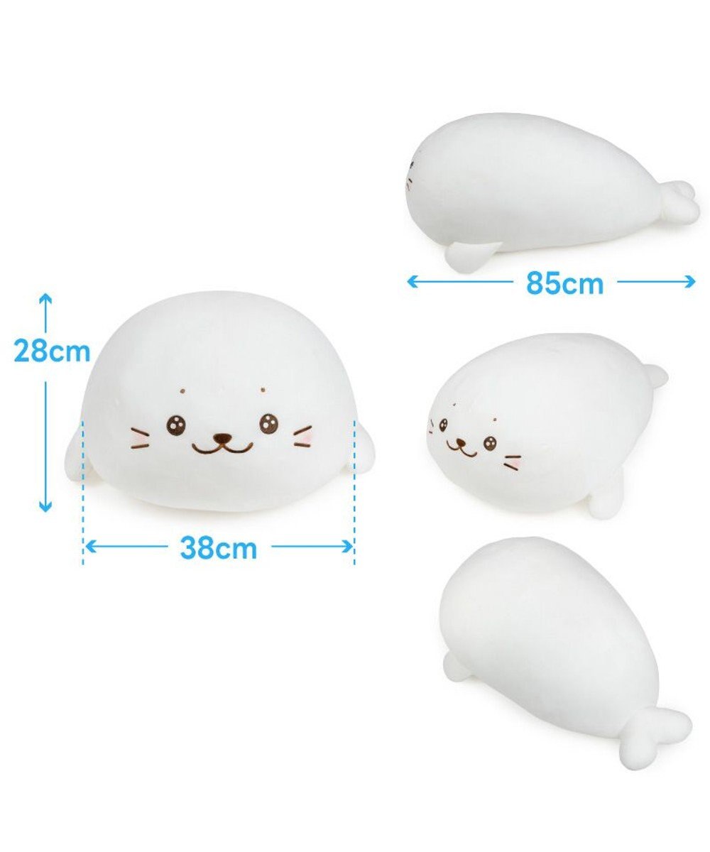 Mother garden しろたん 公式 うるうるふわもち抱き枕 85cm 記念ステッカープレゼント ネット店限定 