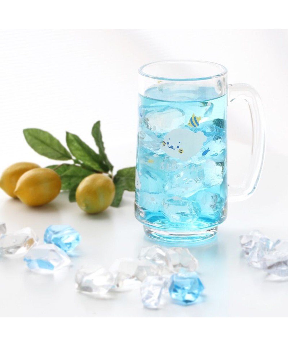 Mother garden しろたん ジョッキ 350mL《海しろたん柄/お食事処柄/うまい！もう一杯 おかわりおまち～！柄》 