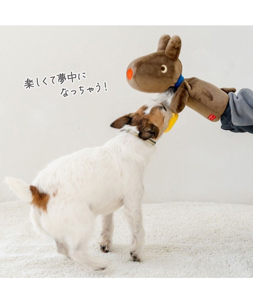 PET PARADISE リサとガスパール ガスパール パペットトイ 